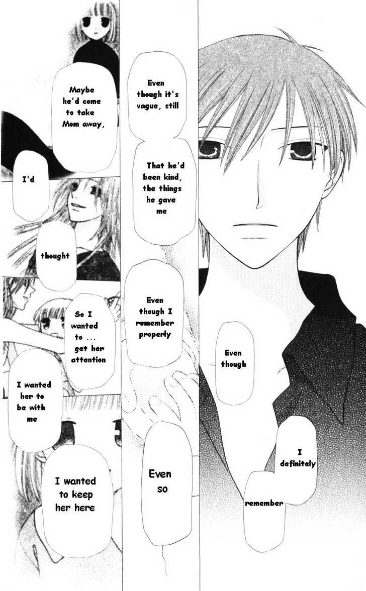 Fruits Basket Chapter 109 page 22 - Chapter 109 : How Foolish