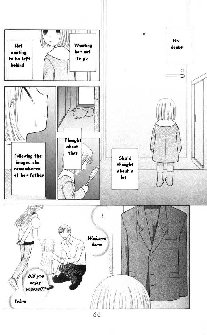 Fruits Basket Chapter 109 page 24 - Chapter 109 : How Foolish