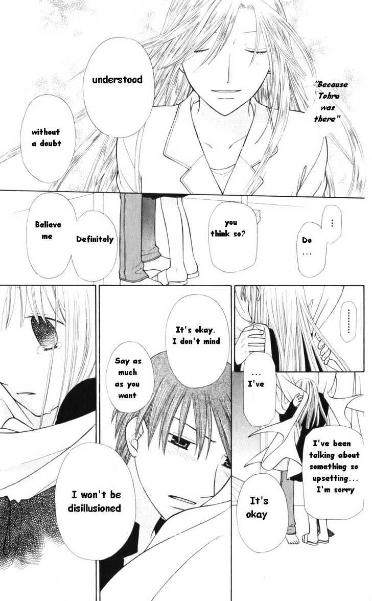 Fruits Basket Chapter 109 page 27 - Chapter 109 : How Foolish