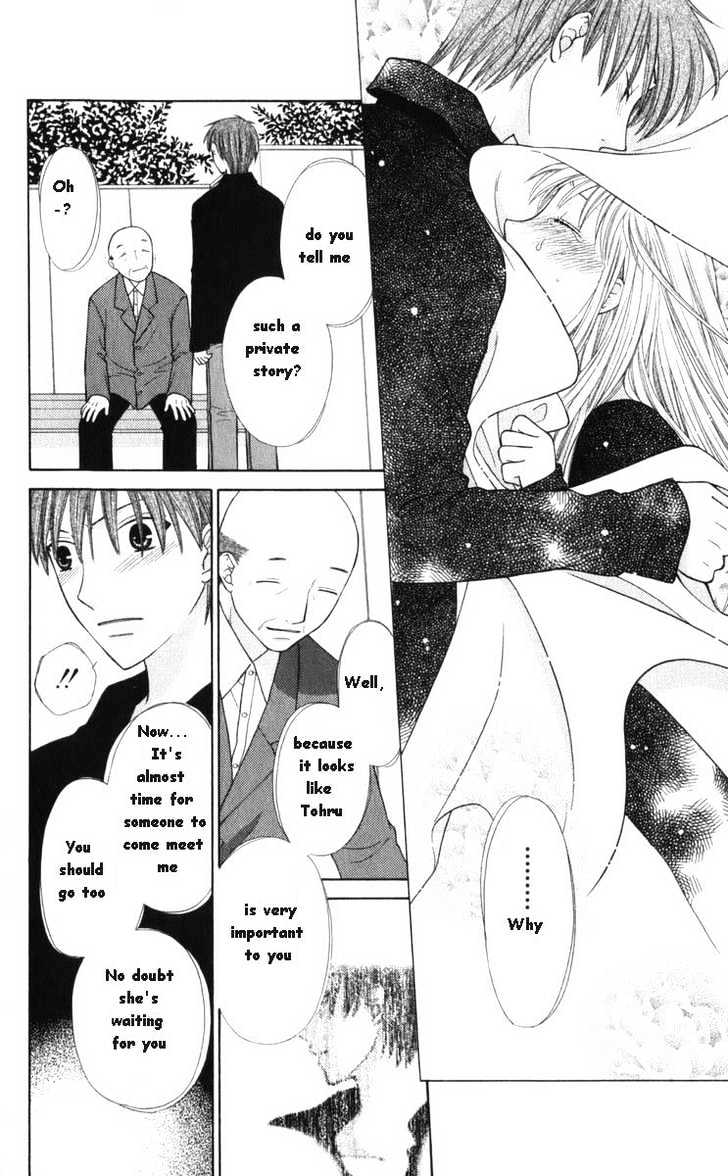 Fruits Basket Chapter 109 page 28 - Chapter 109 : How Foolish