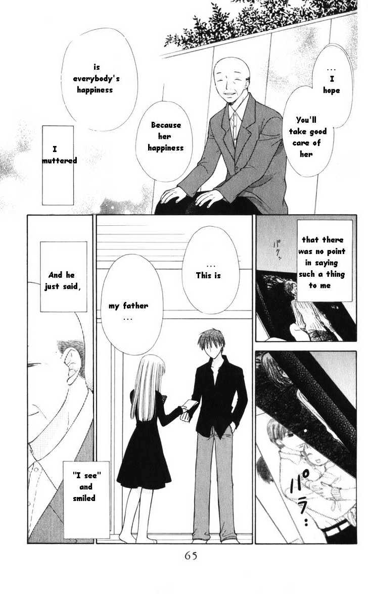 Fruits Basket Chapter 109 page 29 - Chapter 109 : How Foolish