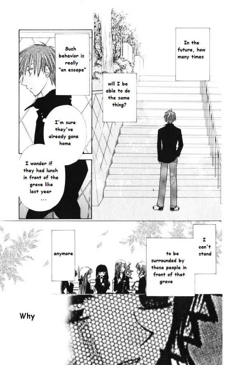 Fruits Basket Chapter 109 page 3 - Chapter 109 : How Foolish