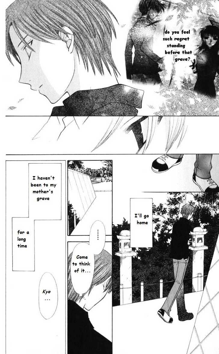 Fruits Basket Chapter 109 page 4 - Chapter 109 : How Foolish