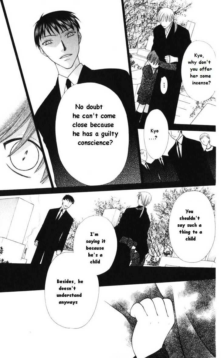 Fruits Basket Chapter 109 page 5 - Chapter 109 : How Foolish