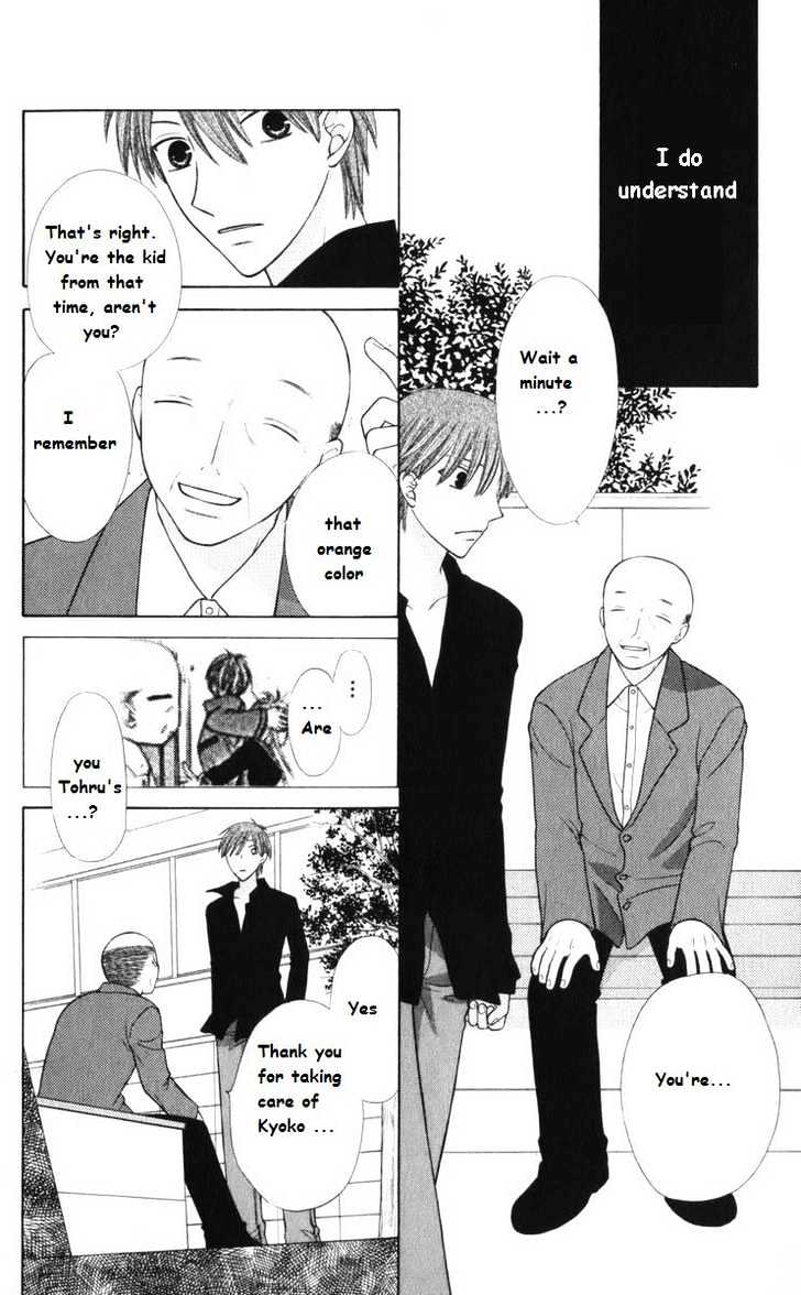 Fruits Basket Chapter 109 page 6 - Chapter 109 : How Foolish
