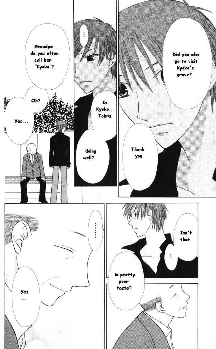 Fruits Basket Chapter 109 page 8 - Chapter 109 : How Foolish