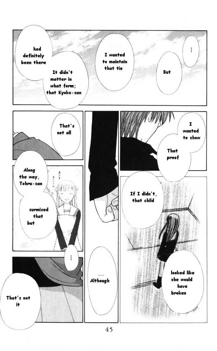 Fruits Basket Chapter 109 page 9 - Chapter 109 : How Foolish