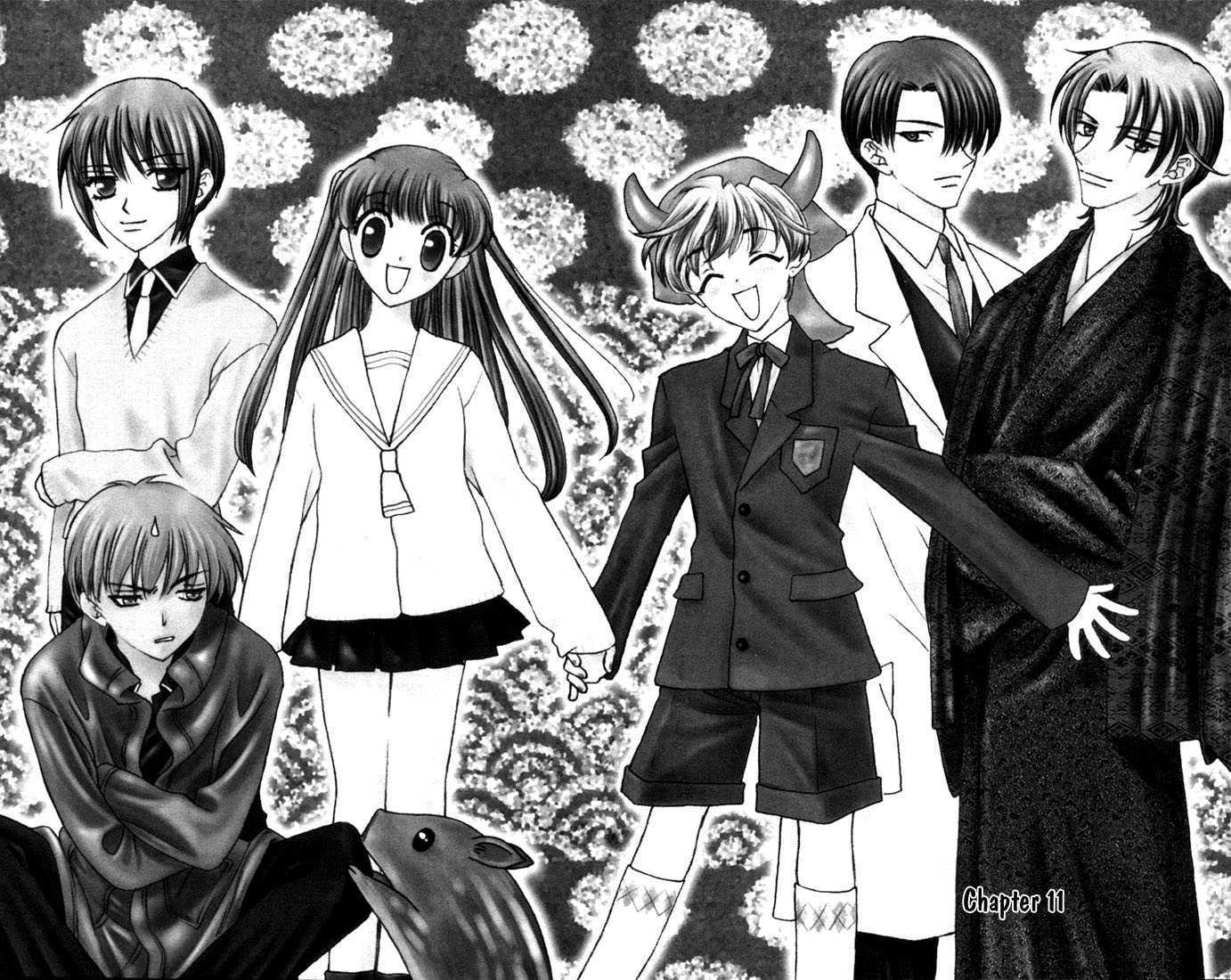 Fruits Basket Chapter 11 page 1 - Chapter 11 : New year