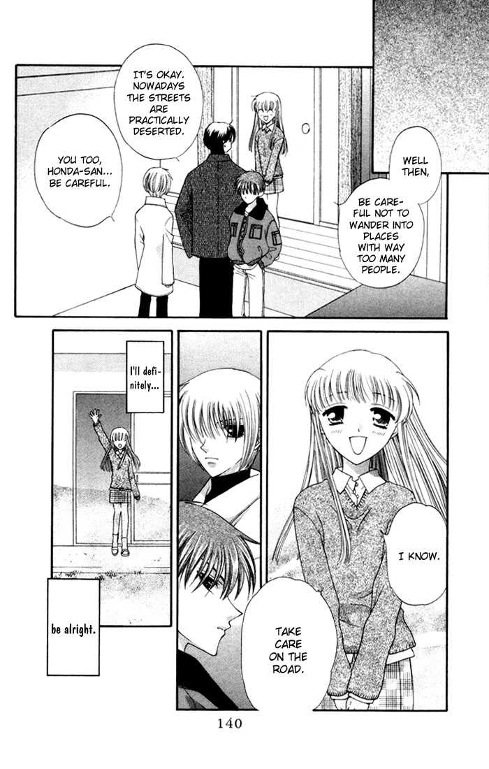 Fruits Basket Chapter 11 page 12 - Chapter 11 : New year