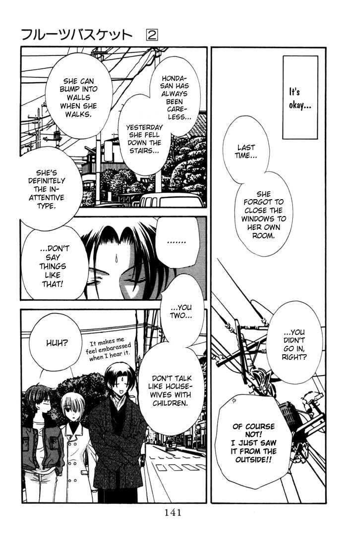 Fruits Basket Chapter 11 page 13 - Chapter 11 : New year