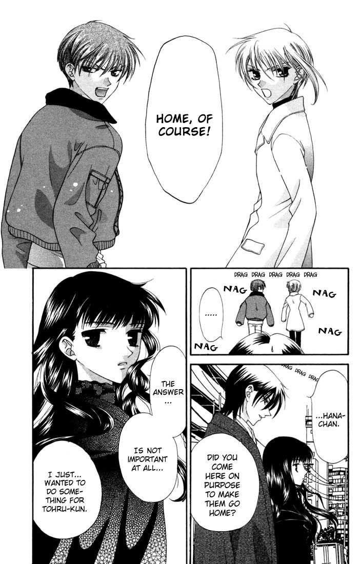 Fruits Basket Chapter 11 page 19 - Chapter 11 : New year