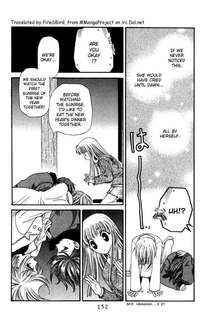 Fruits Basket Chapter 11 page 24 - Chapter 11 : New year