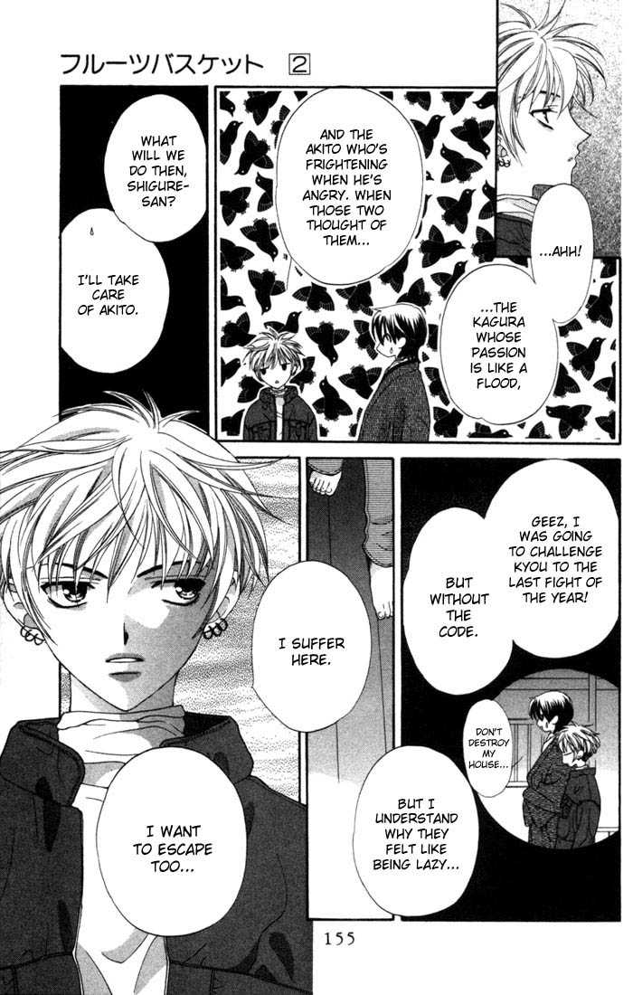 Fruits Basket Chapter 11 page 27 - Chapter 11 : New year