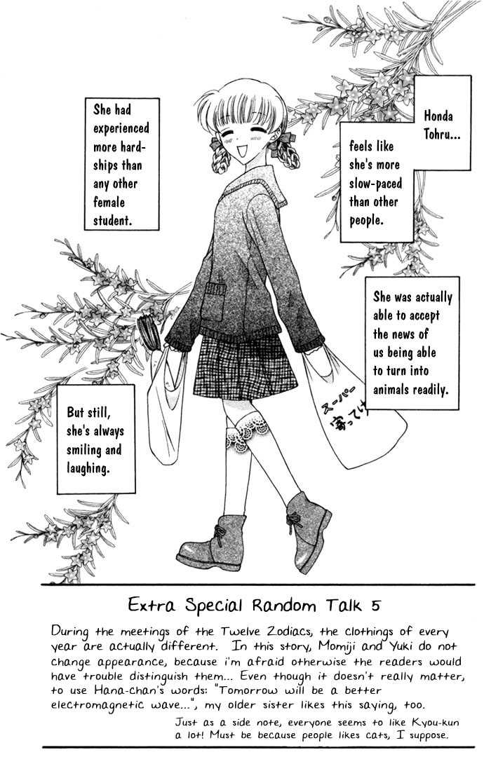 Fruits Basket Chapter 11 page 3 - Chapter 11 : New year