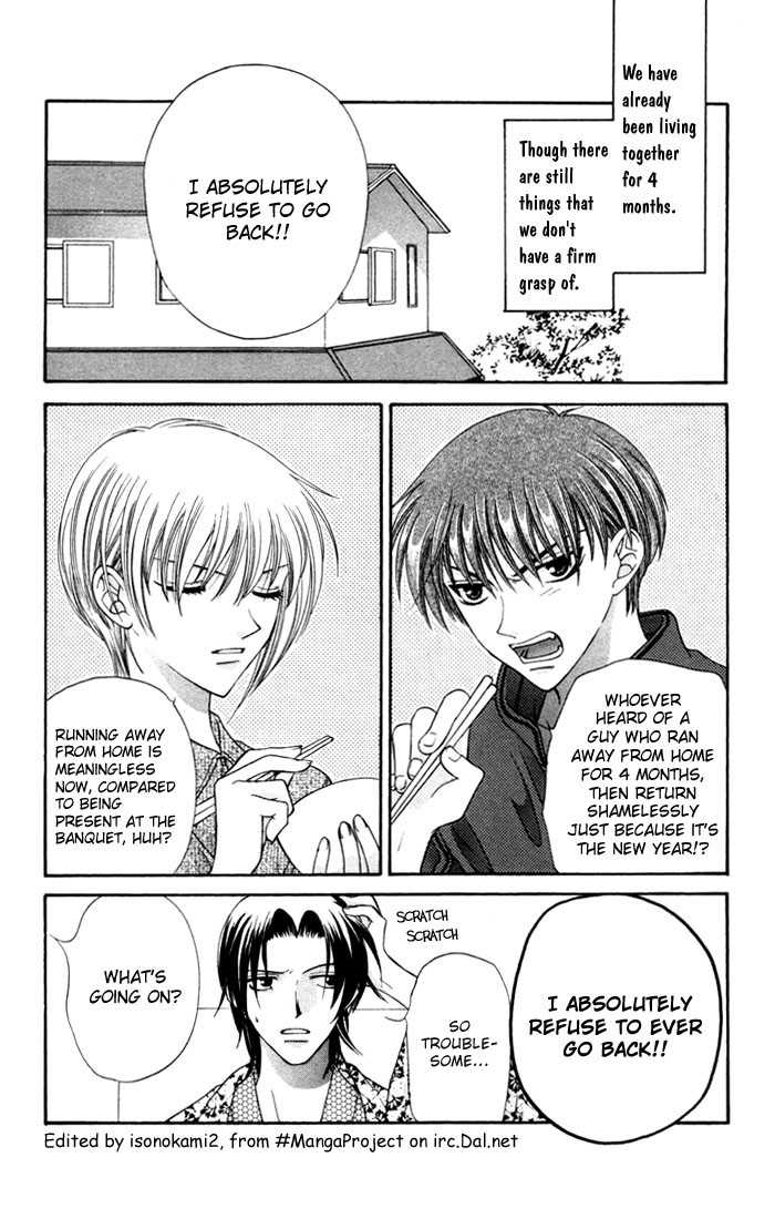 Fruits Basket Chapter 11 page 4 - Chapter 11 : New year