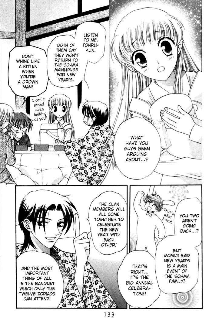 Fruits Basket Chapter 11 page 5 - Chapter 11 : New year