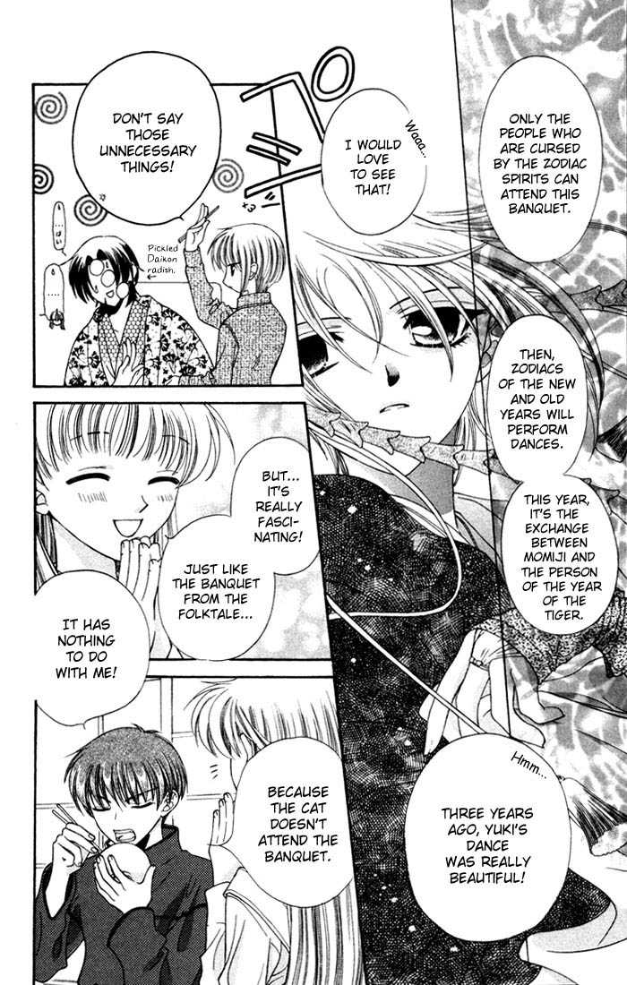 Fruits Basket Chapter 11 page 6 - Chapter 11 : New year