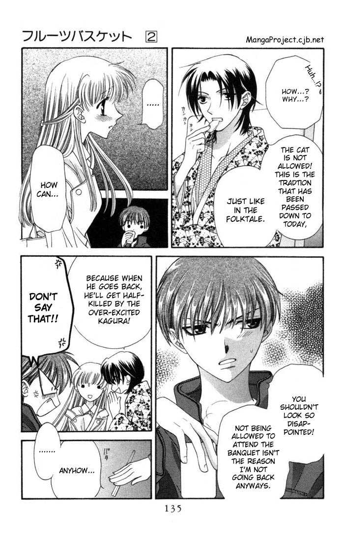 Fruits Basket Chapter 11 page 7 - Chapter 11 : New year