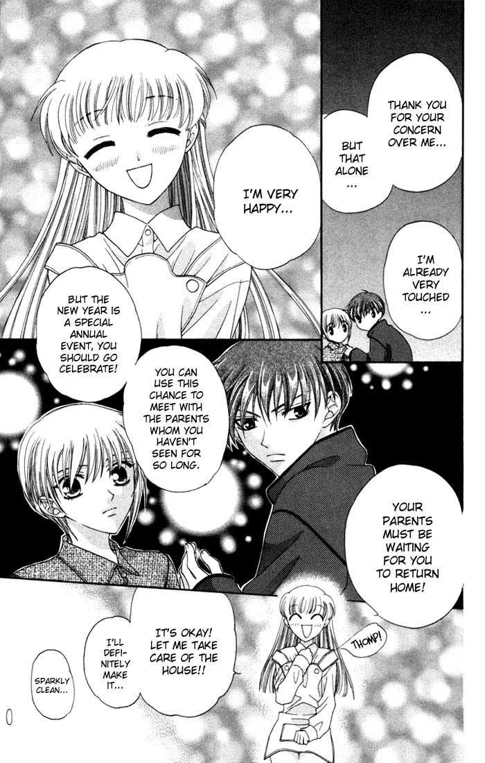 Fruits Basket Chapter 11 page 9 - Chapter 11 : New year