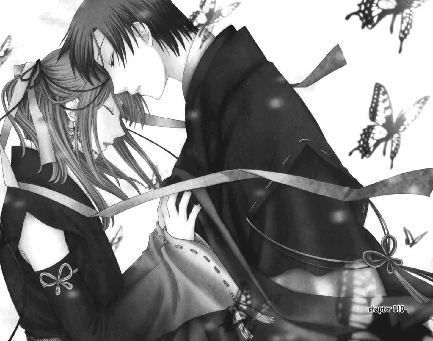 Fruits Basket Chapter 110 page 1 - Chapter 110 : Rough Air