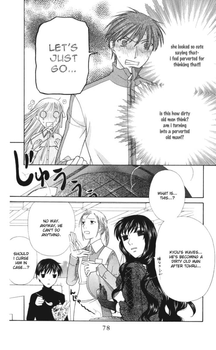 Fruits Basket Chapter 110 page 10 - Chapter 110 : Rough Air