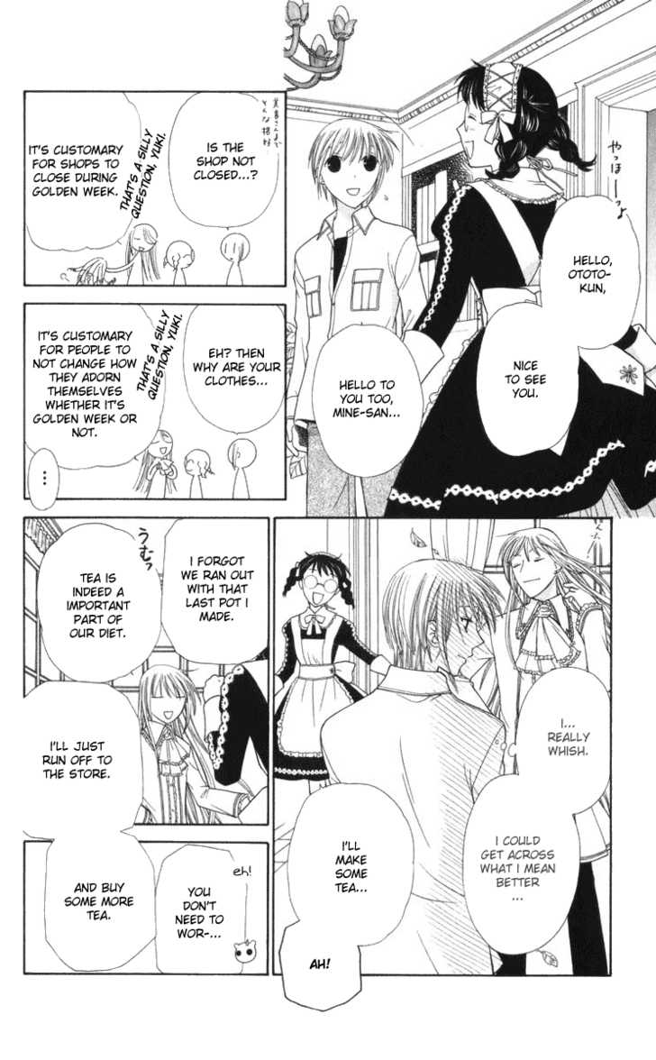 Fruits Basket Chapter 110 page 12 - Chapter 110 : Rough Air