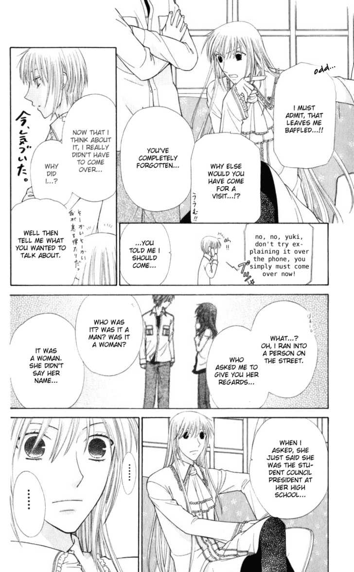 Fruits Basket Chapter 110 page 14 - Chapter 110 : Rough Air