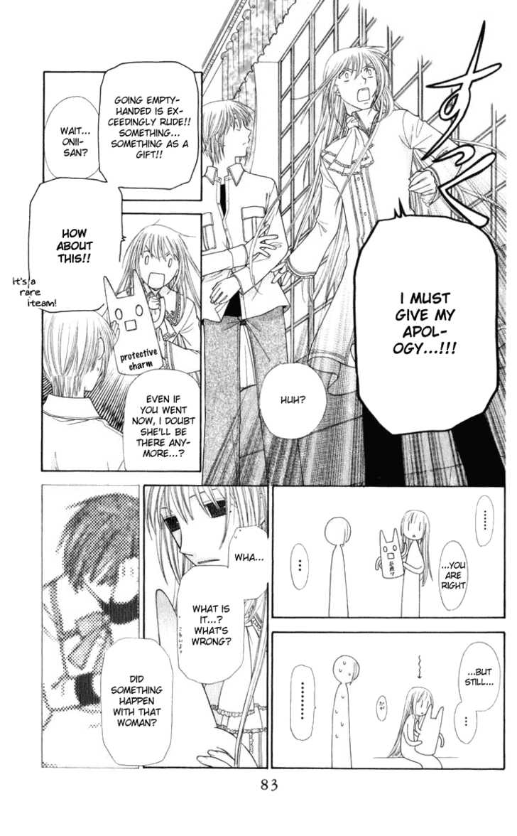Fruits Basket Chapter 110 page 15 - Chapter 110 : Rough Air