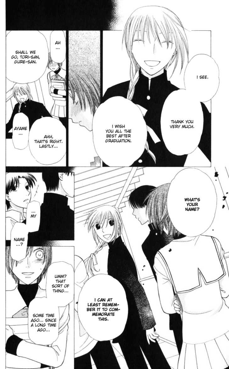 Fruits Basket Chapter 110 page 18 - Chapter 110 : Rough Air