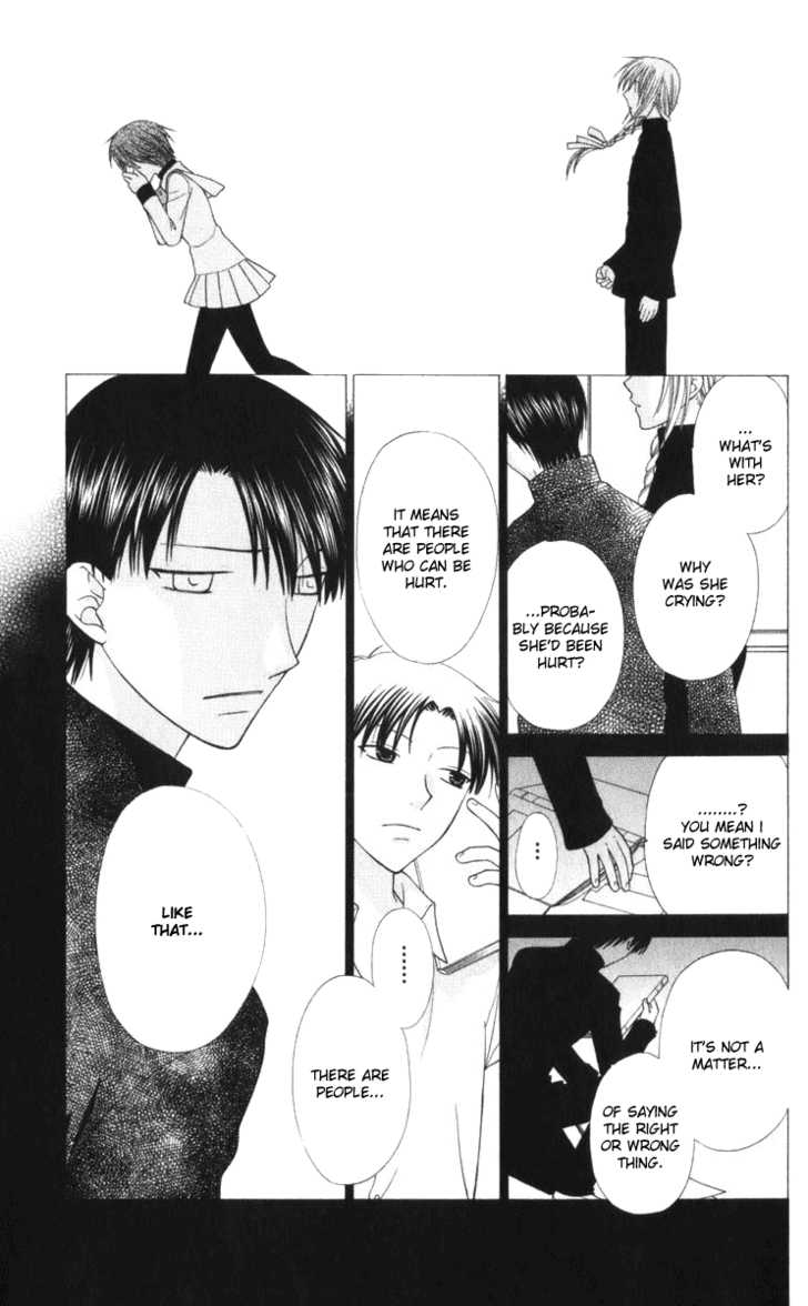 Fruits Basket Chapter 110 page 21 - Chapter 110 : Rough Air
