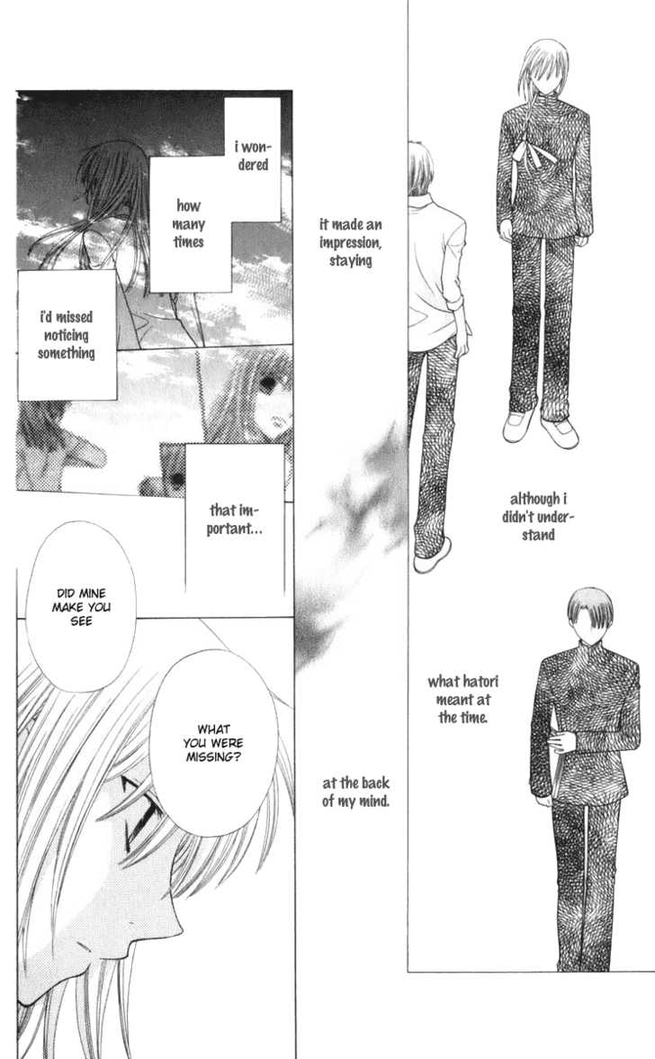 Fruits Basket Chapter 110 page 22 - Chapter 110 : Rough Air