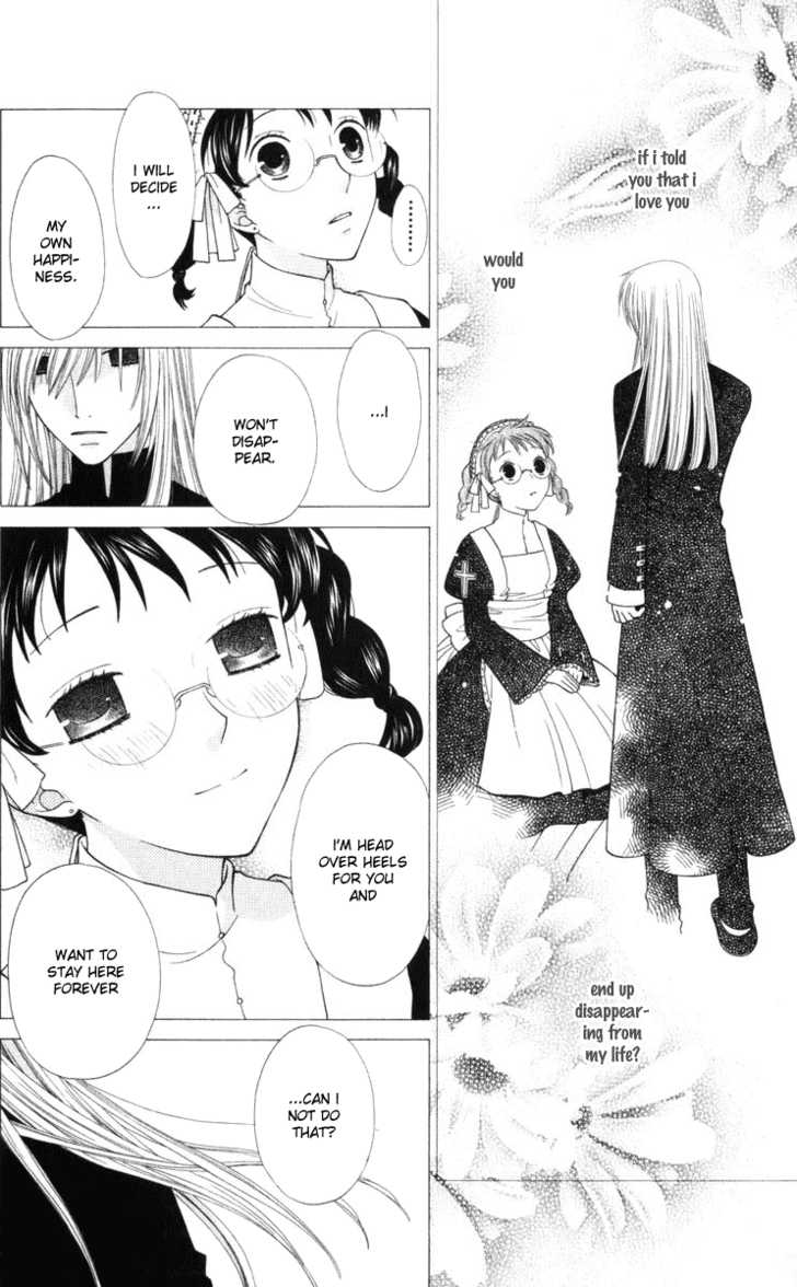 Fruits Basket Chapter 110 page 24 - Chapter 110 : Rough Air