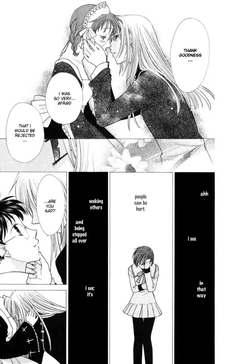 Fruits Basket Chapter 110 page 25 - Chapter 110 : Rough Air