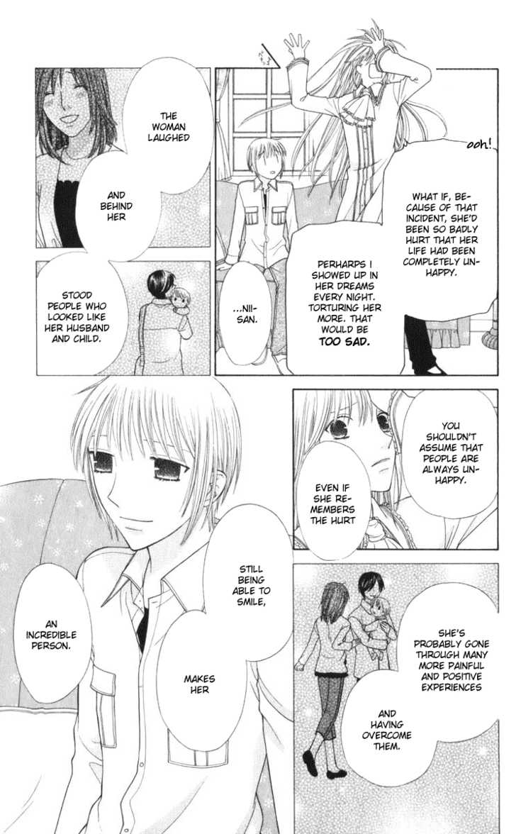 Fruits Basket Chapter 110 page 27 - Chapter 110 : Rough Air