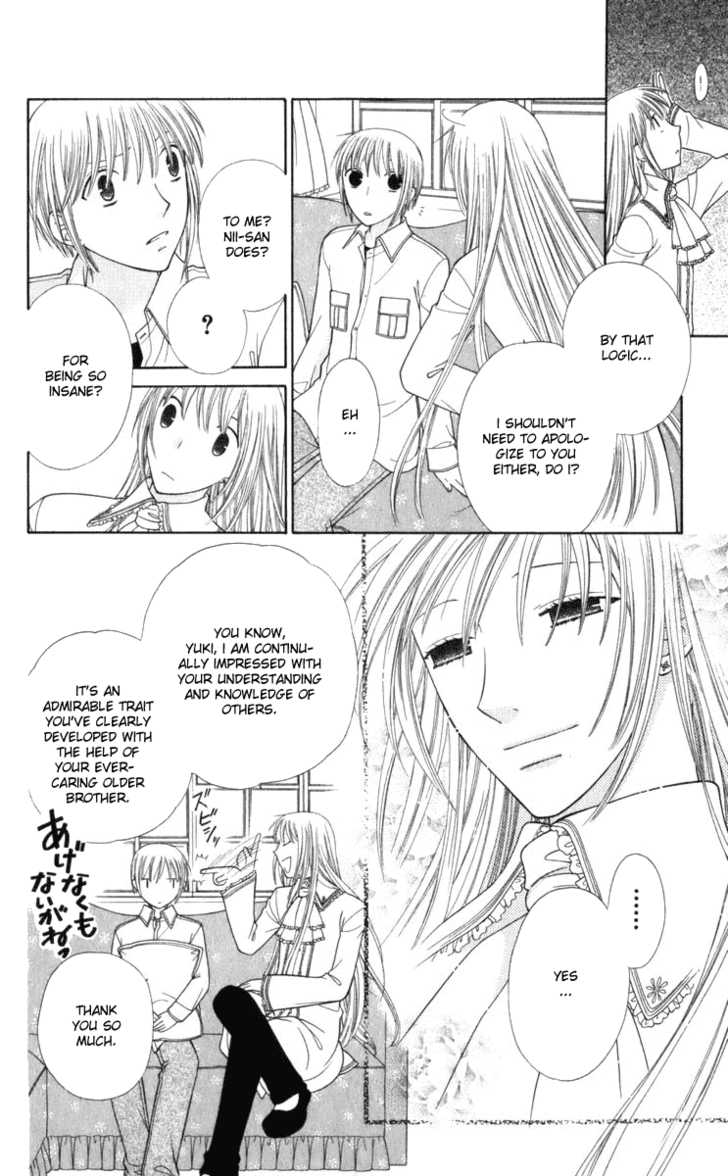 Fruits Basket Chapter 110 page 28 - Chapter 110 : Rough Air
