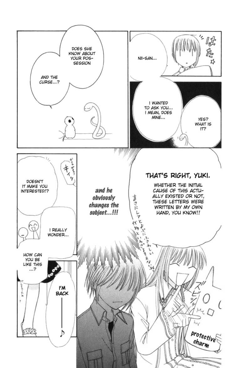 Fruits Basket Chapter 110 page 29 - Chapter 110 : Rough Air