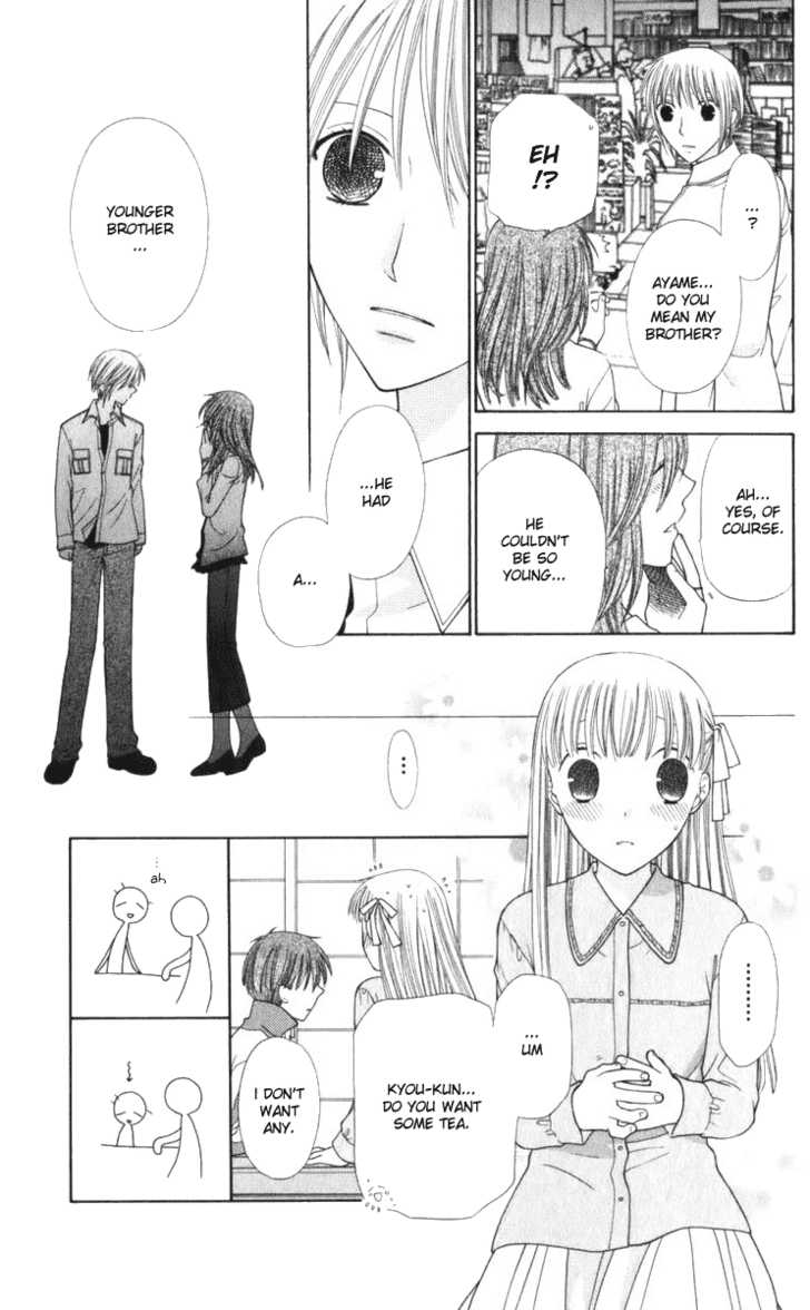 Fruits Basket Chapter 110 page 7 - Chapter 110 : Rough Air