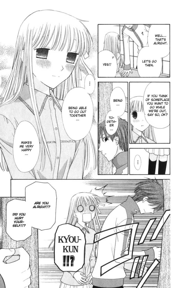 Fruits Basket Chapter 110 page 9 - Chapter 110 : Rough Air