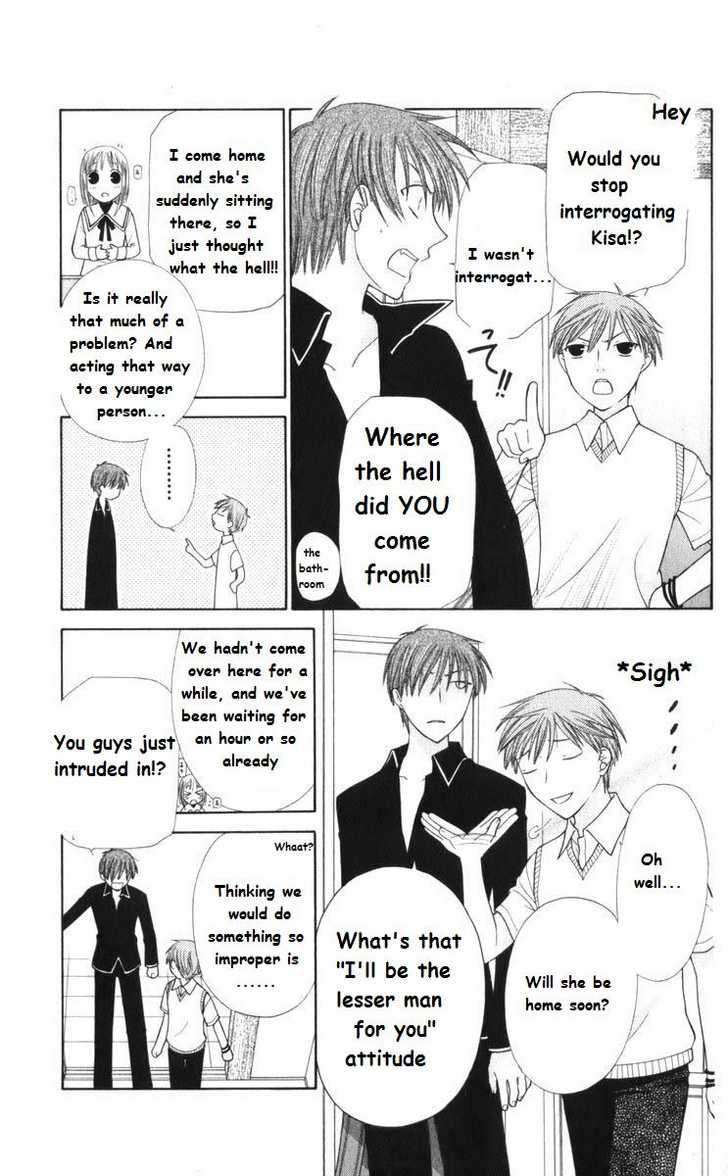 Fruits Basket Chapter 111 page 11 - Chapter 111