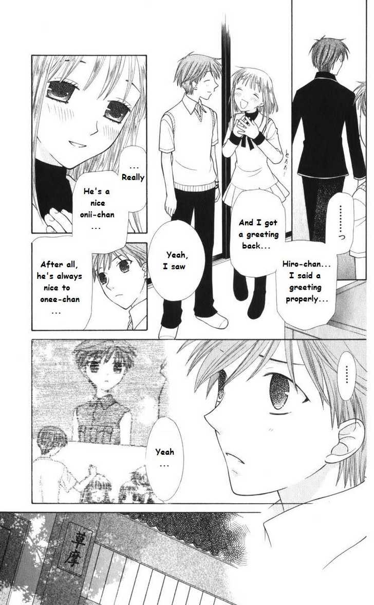 Fruits Basket Chapter 111 page 13 - Chapter 111