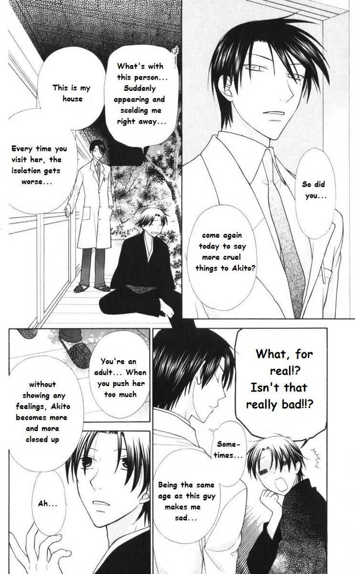 Fruits Basket Chapter 111 page 14 - Chapter 111