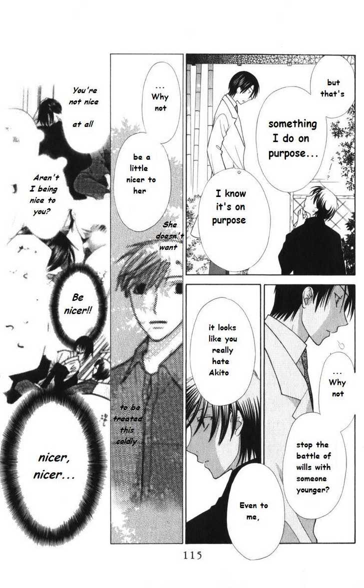 Fruits Basket Chapter 111 page 15 - Chapter 111