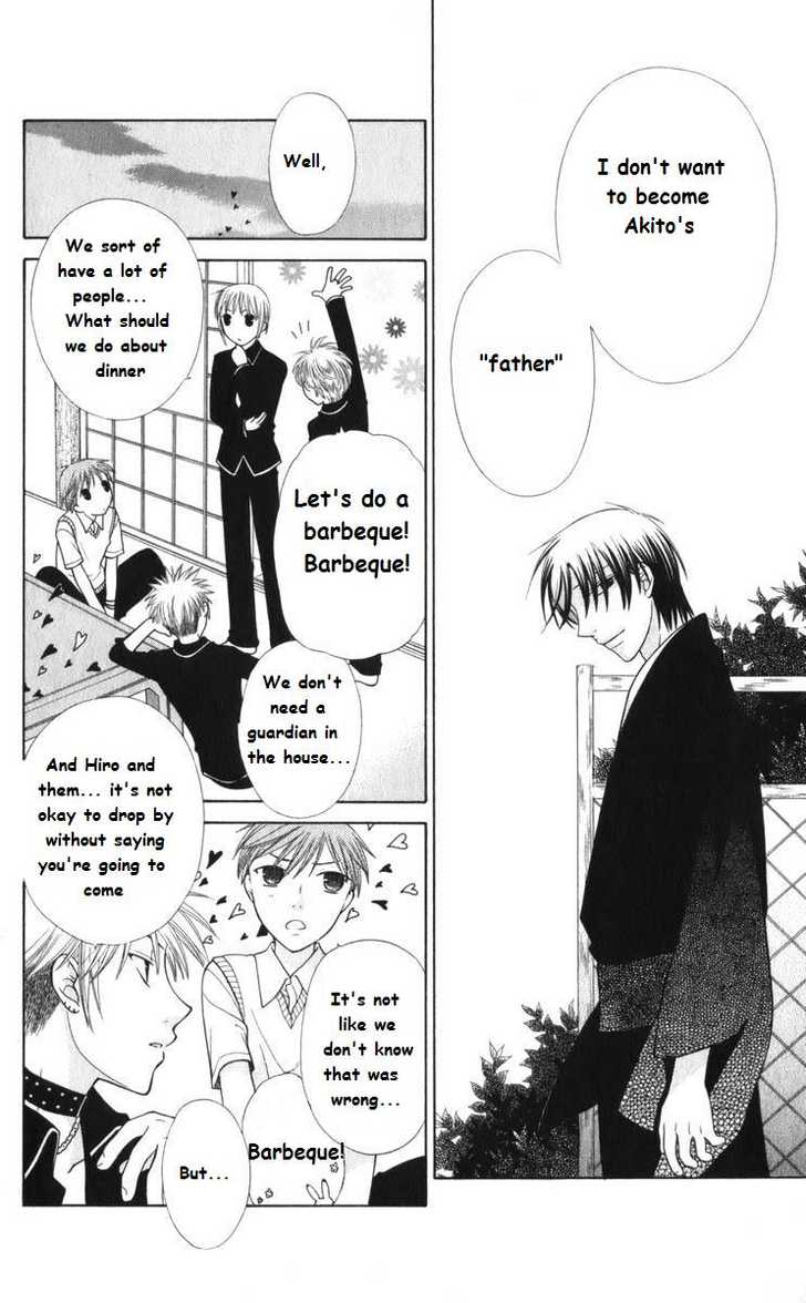 Fruits Basket Chapter 111 page 18 - Chapter 111