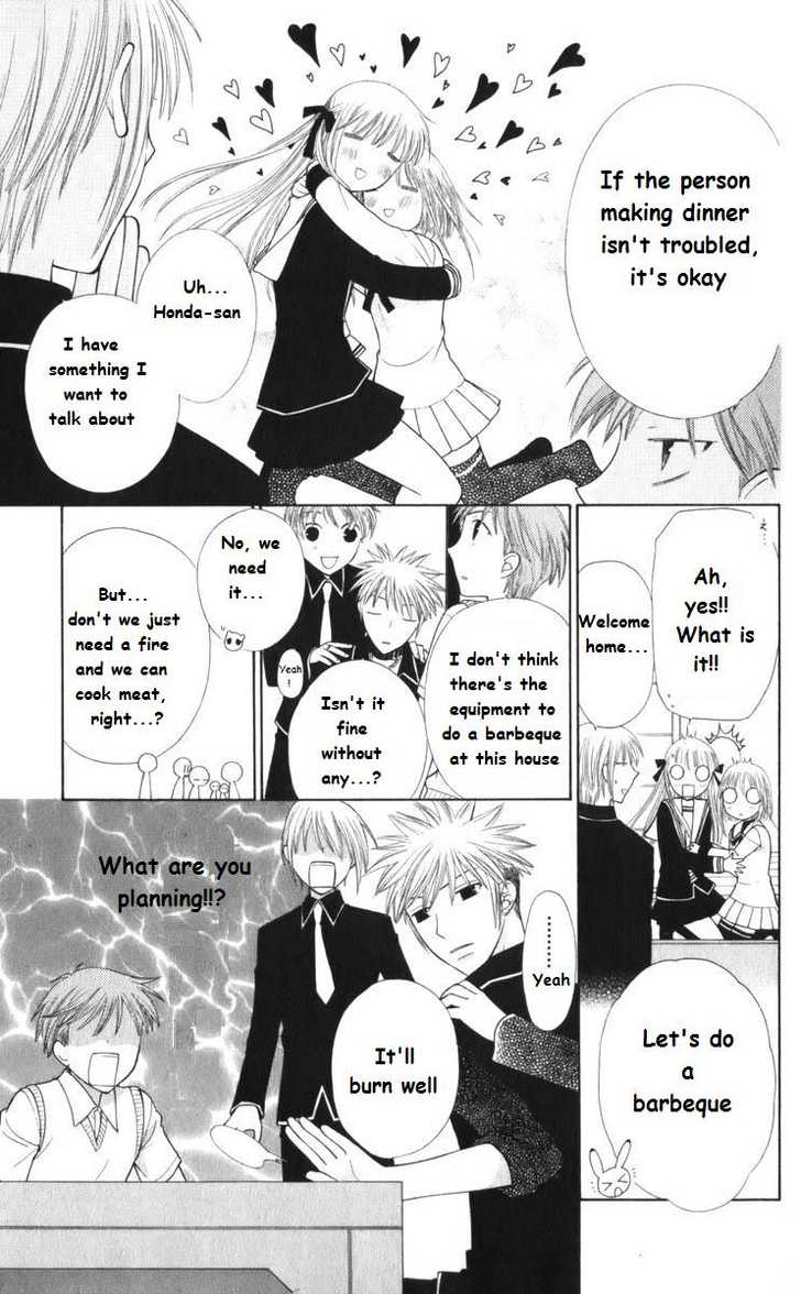 Fruits Basket Chapter 111 page 19 - Chapter 111