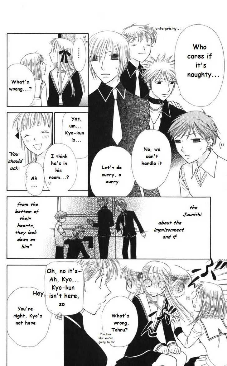 Fruits Basket Chapter 111 page 20 - Chapter 111