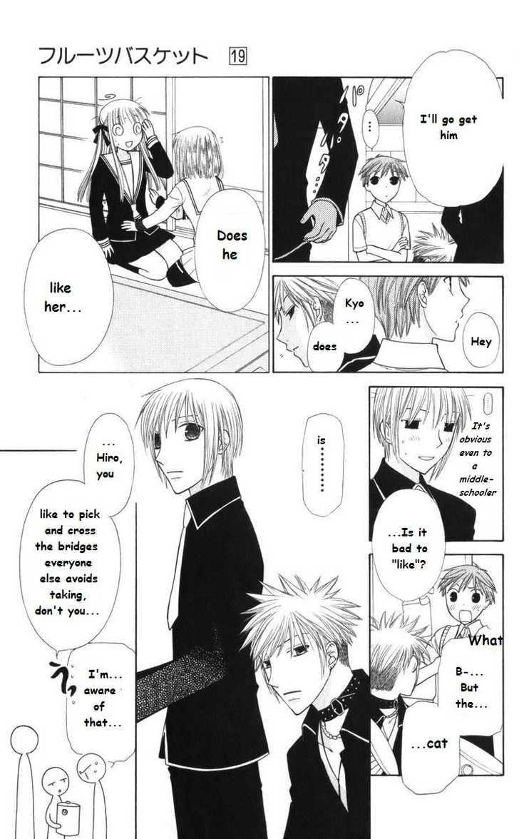 Fruits Basket Chapter 111 page 21 - Chapter 111