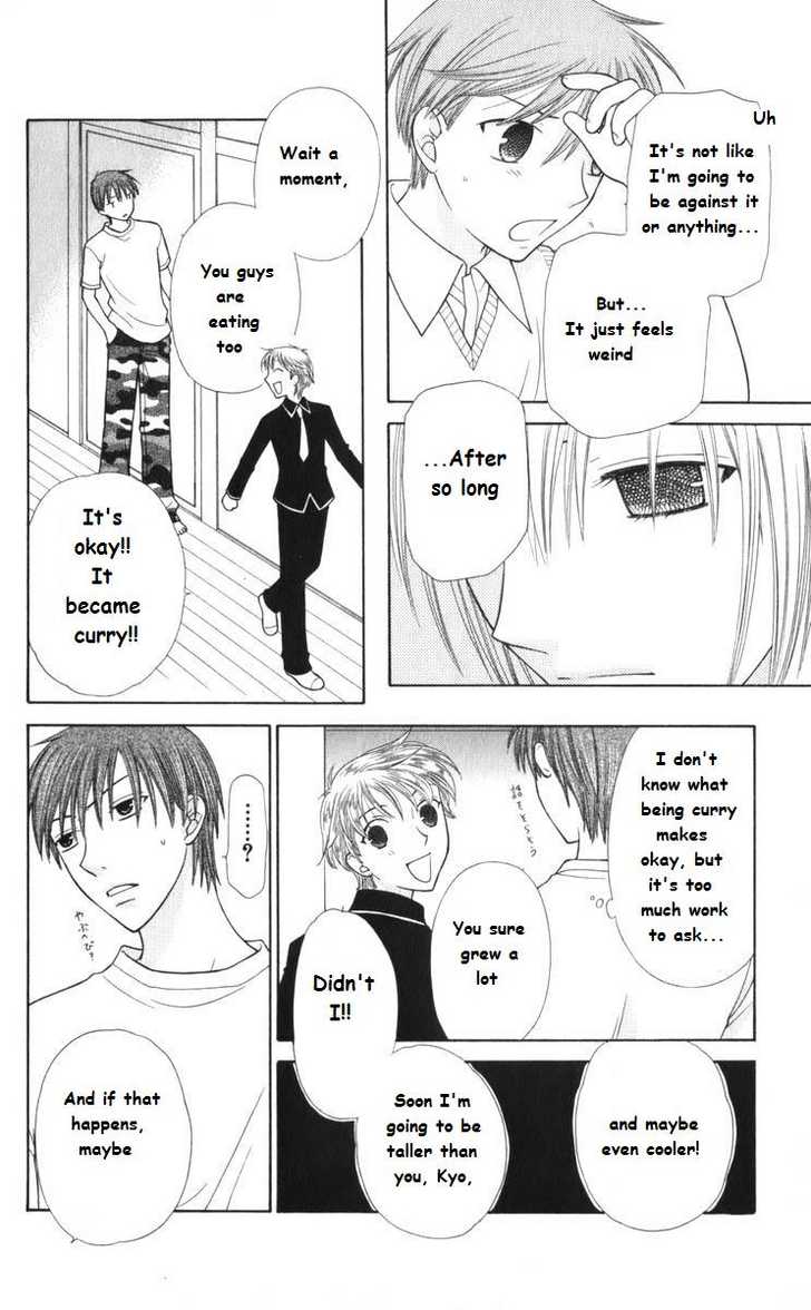 Fruits Basket Chapter 111 page 22 - Chapter 111
