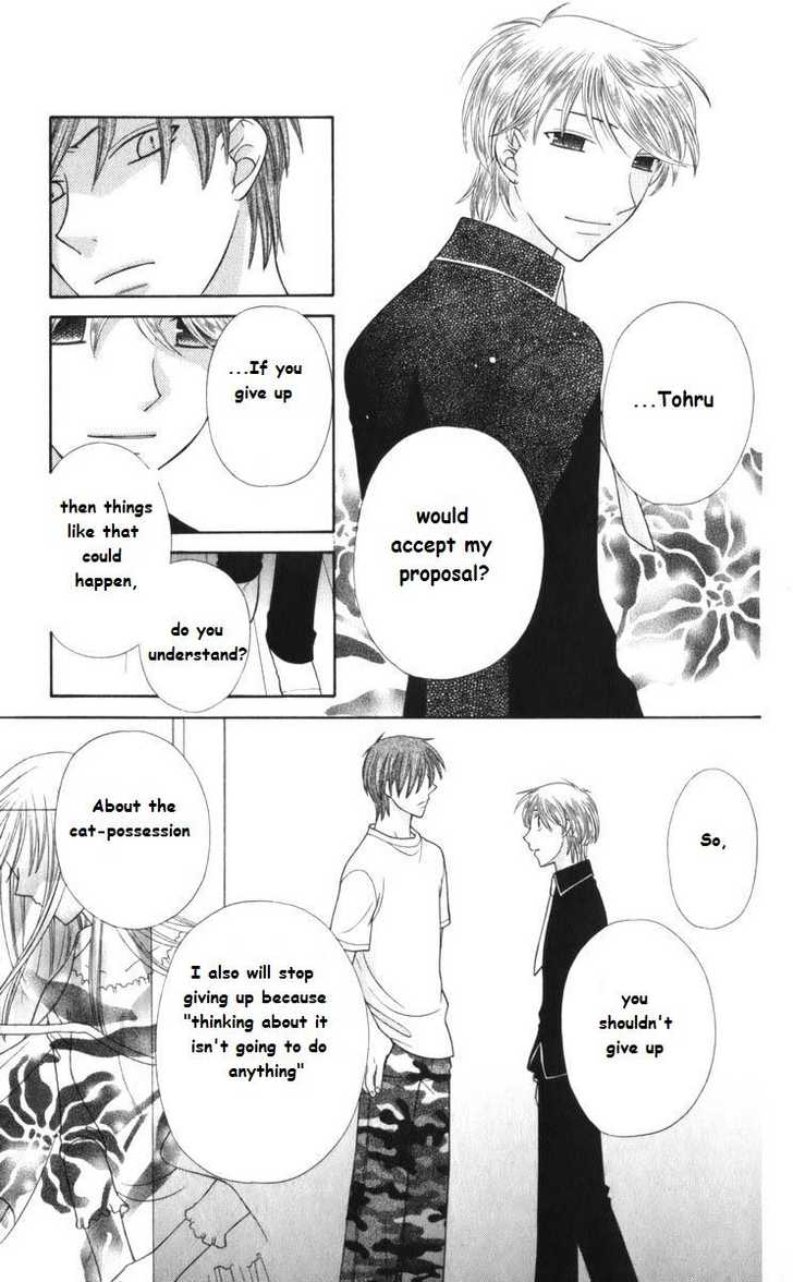 Fruits Basket Chapter 111 page 23 - Chapter 111