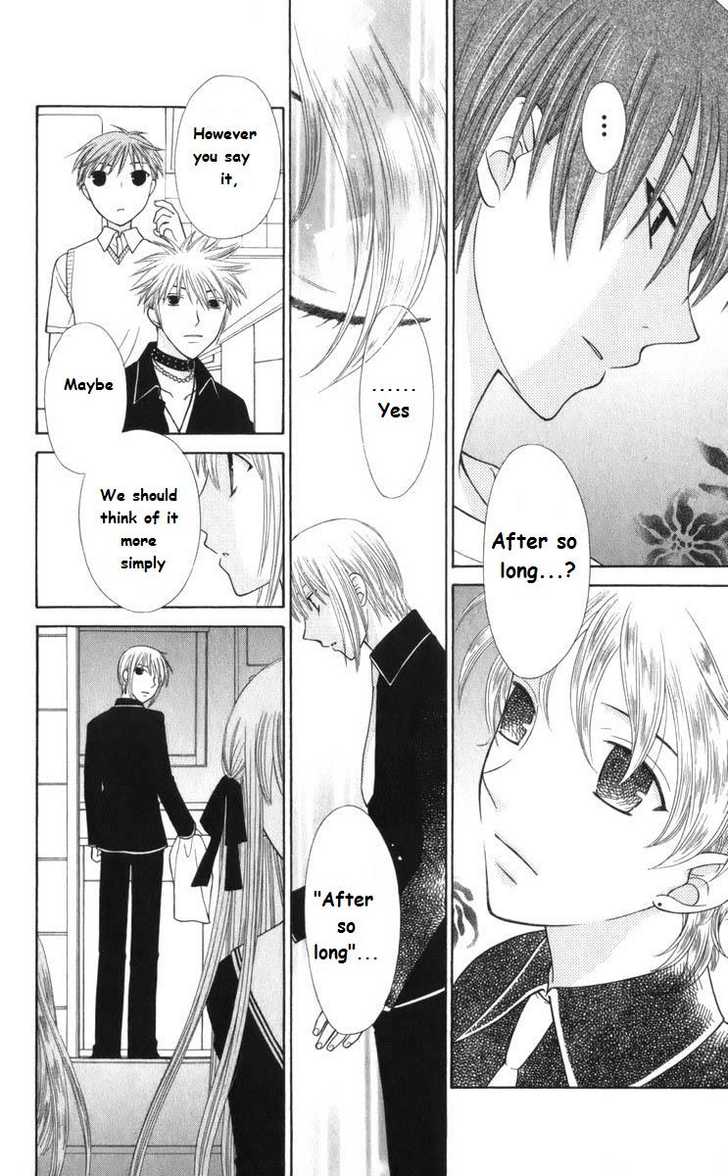 Fruits Basket Chapter 111 page 24 - Chapter 111