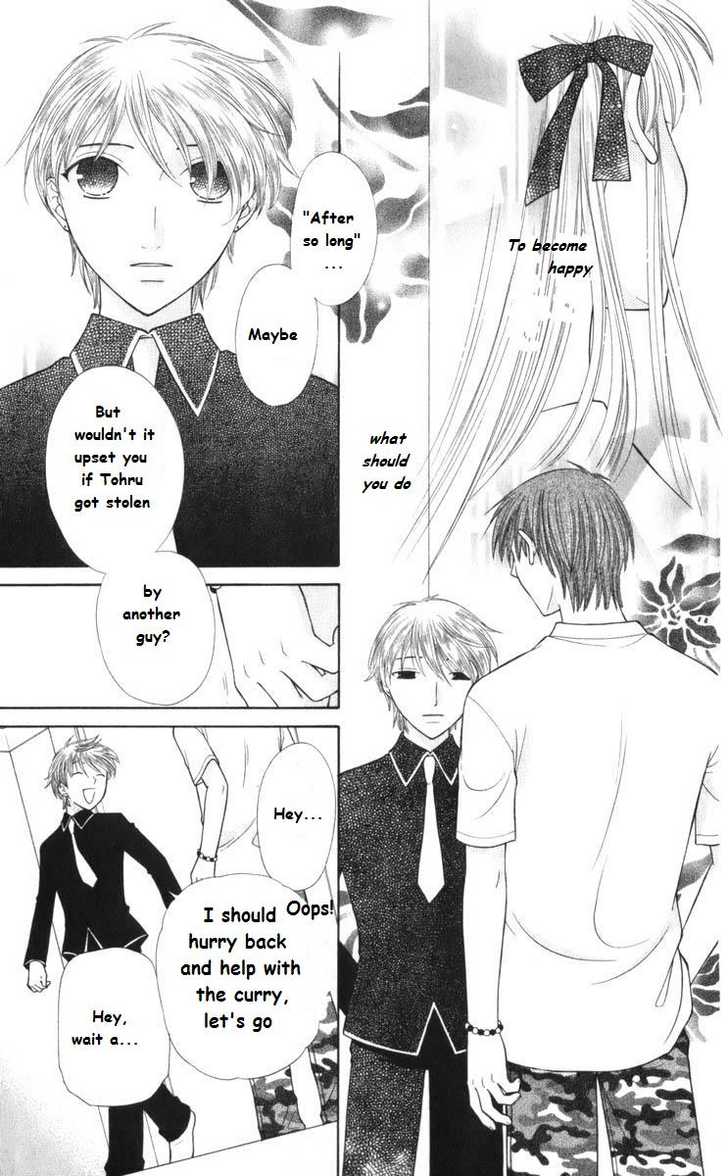 Fruits Basket Chapter 111 page 25 - Chapter 111